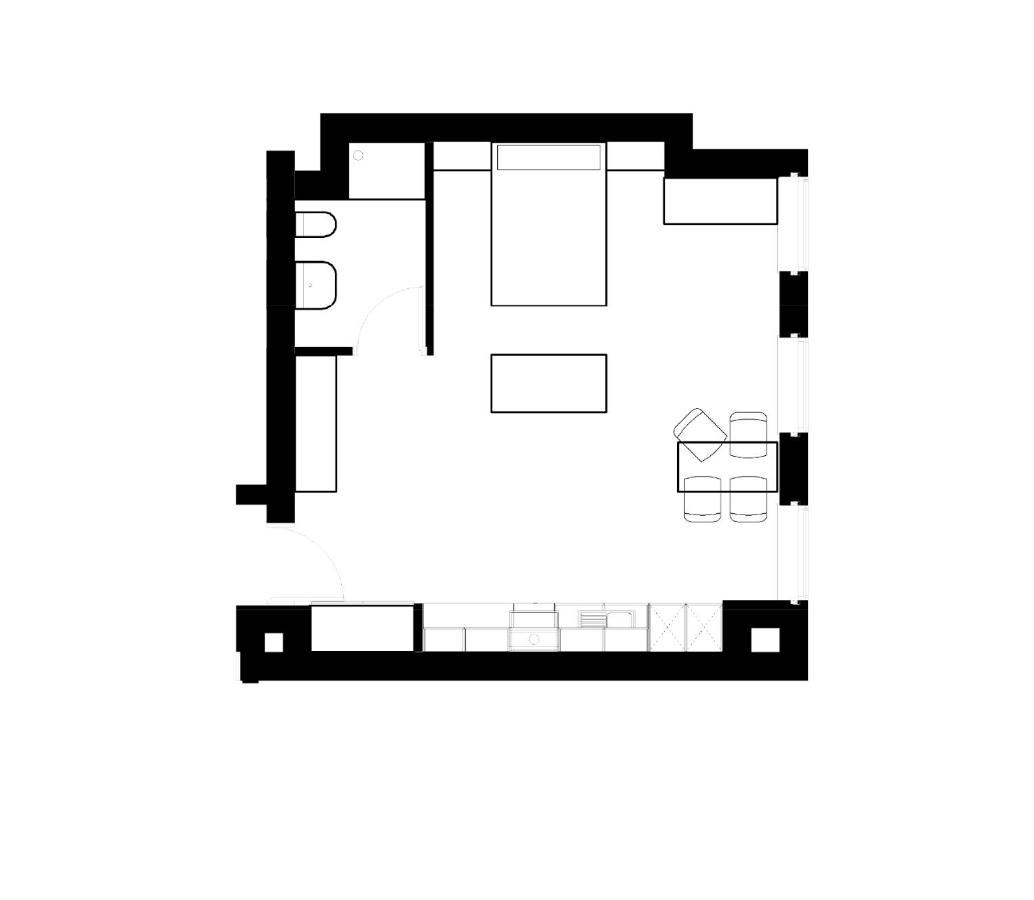 Sunny Studio Apartment Iasi Extérieur photo